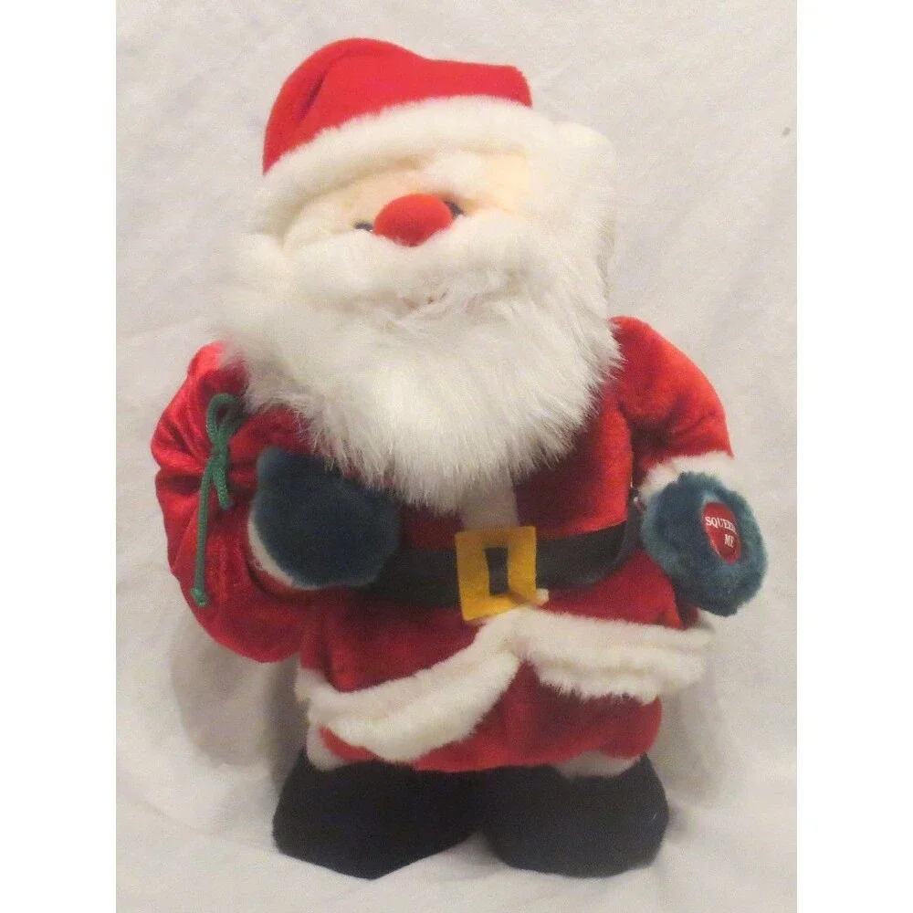 Toys By Tiffany Animated Southern Santa Y'all Musical and animated